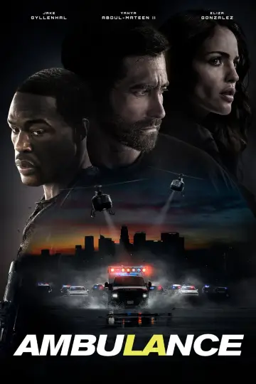 Plakat do filmu "Ambulans" #58076