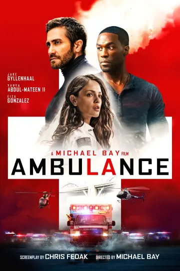 Plakat do filmu "Ambulans" #58078
