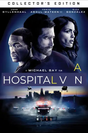 Plakat do filmu "Ambulans" #58080