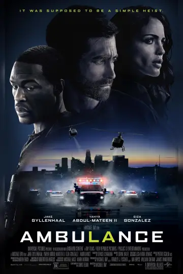 Plakat do filmu "Ambulans" #58082