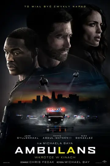 Plakat do filmu "Ambulans" #720181