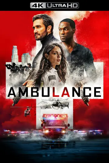 Plakat do filmu "Ambulans" #720182