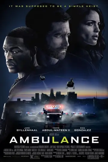 Plakat do filmu "Ambulans" #720185