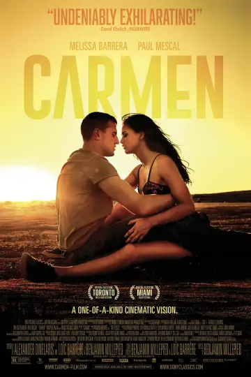 Plakat do filmu "Carmen" #1020727