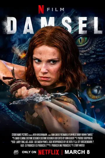 Plakat do filmu "Dama" #1530780