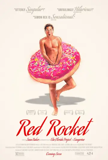 Plakat do filmu "Red Rocket" #268540