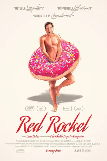 Plakat do filmu "Red Rocket" #268541