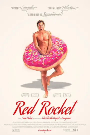 Plakat do filmu "Red Rocket" #268542