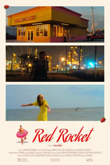 Plakat do filmu "Red Rocket" #268545