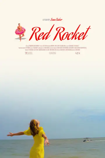Plakat do filmu "Red Rocket" #268546
