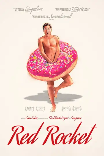 Plakat do filmu "Red Rocket" #892157