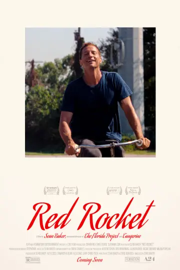 Plakat do filmu "Red Rocket" #892158