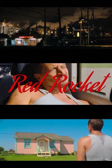 Plakat do filmu "Red Rocket" #892161