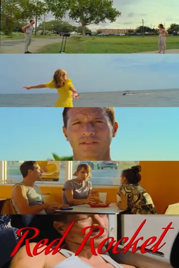 Plakat do filmu "Red Rocket" #892162