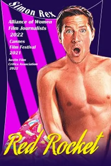 Plakat do filmu "Red Rocket" #892163