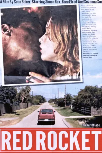 Plakat do filmu "Red Rocket" #892164