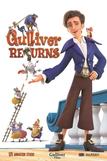 Plakat do filmu "Guliwer" #1106629