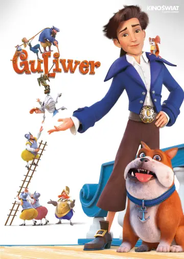 Plakat do filmu "Guliwer" #1106631