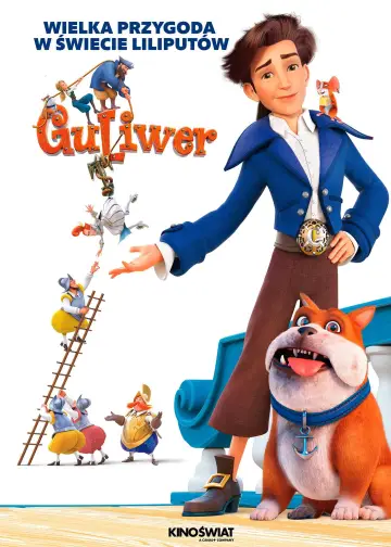 Plakat do filmu "Guliwer" #1106632