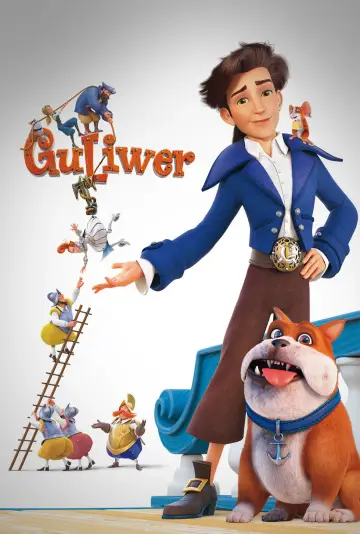 Plakat do filmu "Guliwer" #1106633