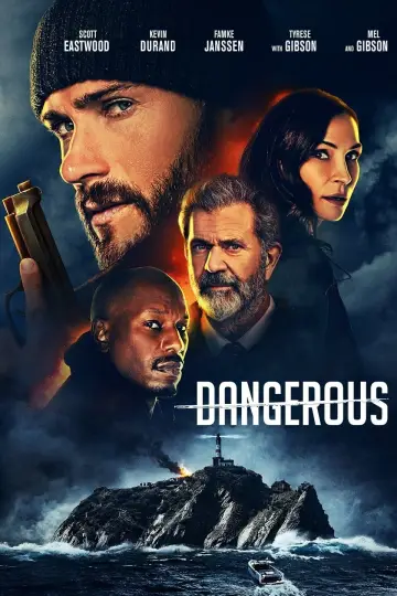 Plakat do filmu "Niebezpieczny" #91667