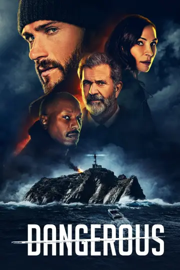 Plakat do filmu "Niebezpieczny" #91668