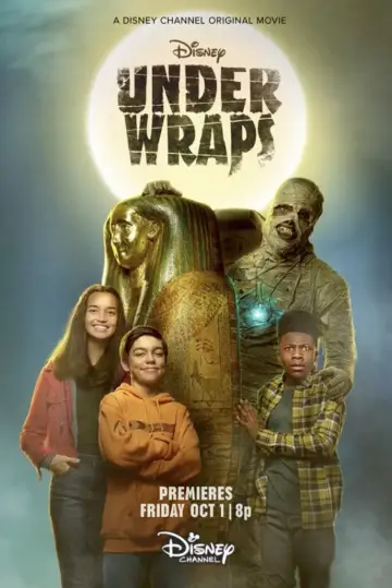 Plakat do filmu "Misja mumia" #1876166