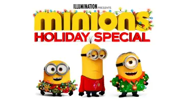 Zasłona do filmu "Minions: Holiday Special" #1106058