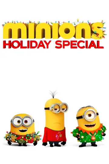 Plakat do filmu "Minions: Holiday Special" #1106061
