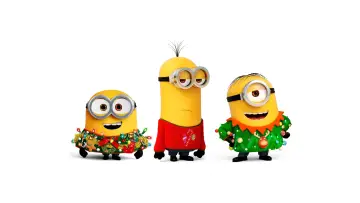 Zasłona do filmu "Minions: Holiday Special" #466659