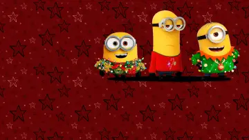 Zasłona do filmu "Minions: Holiday Special" #466662