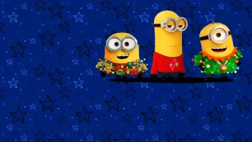 Zasłona do filmu "Minions: Holiday Special" #466663