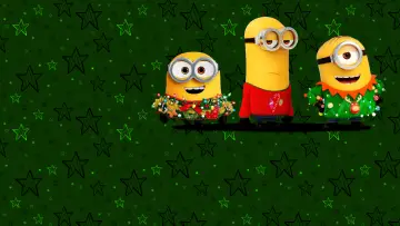 Zasłona do filmu "Minions: Holiday Special" #466664