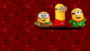 Zasłona do filmu "Minions: Holiday Special" #466665