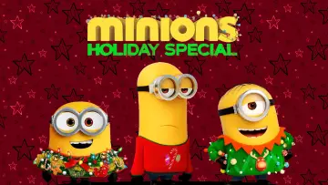 Zasłona do filmu "Minions: Holiday Special" #466666