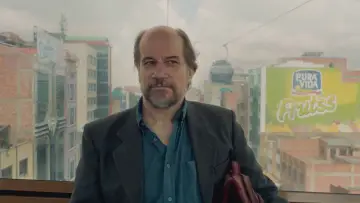 Zasłona do filmu "Profesor" #1040239