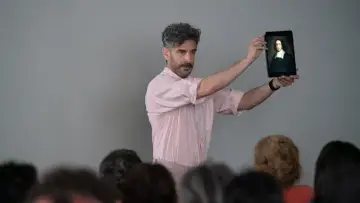 Zasłona do filmu "Profesor" #430555