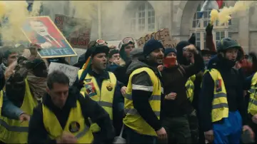 Zasłona do filmu "La Fracture" #377066