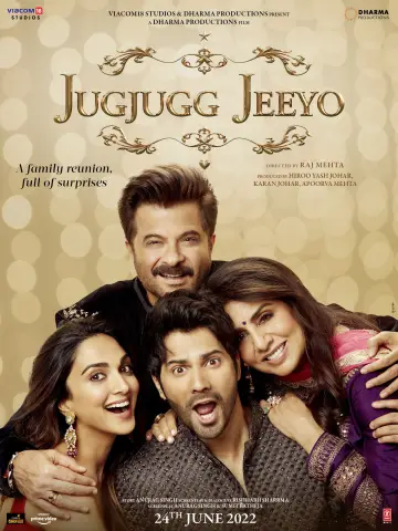 Plakat do filmu "जुगजुग जियो" #1047384