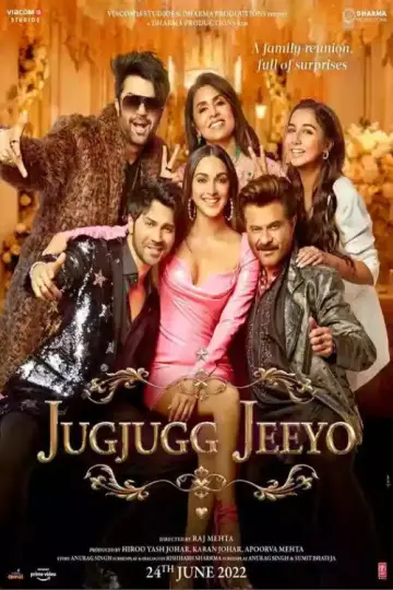Plakat do filmu "जुगजुग जियो" #1047385