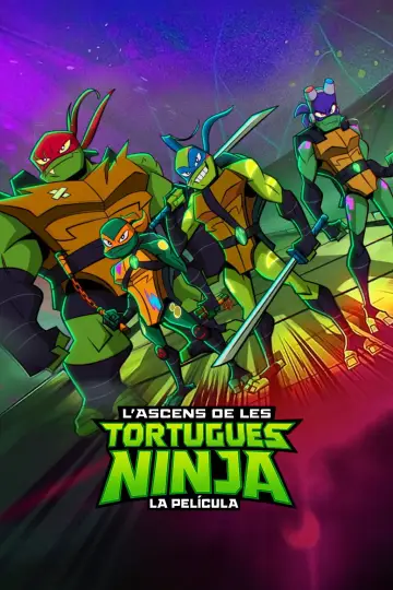Plakat do filmu "Wojownicze Żółwie Ninja. Ewolucja – Film" #888754