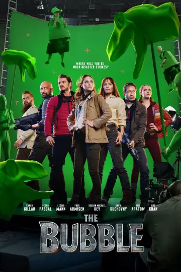 Plakat do filmu "Bańka" #948112