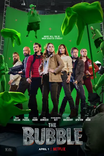 Plakat do filmu "Bańka" #948114