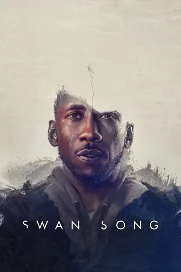 Plakat do filmu "Łabędzi śpiew" #234232