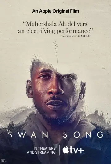 Plakat do filmu "Łabędzi śpiew" #234234