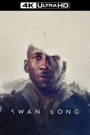 Plakat do filmu "Łabędzi śpiew" #234237