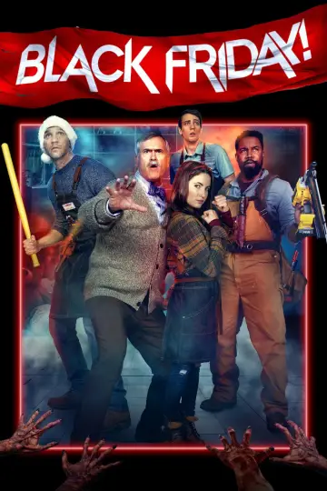 Plakat do filmu "Czarny Piątek" #1008086