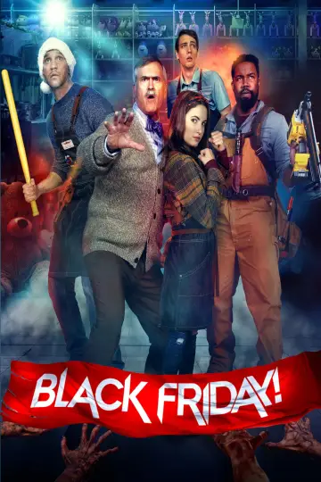 Plakat do filmu "Czarny Piątek" #1008088