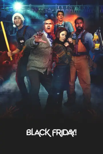 Plakat do filmu "Czarny Piątek" #1202761