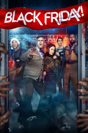 Plakat do filmu "Czarny Piątek" #99187